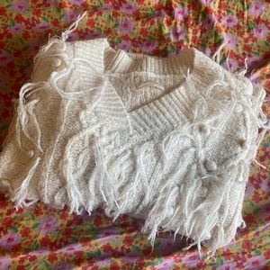 oversized anthropologie sweater
